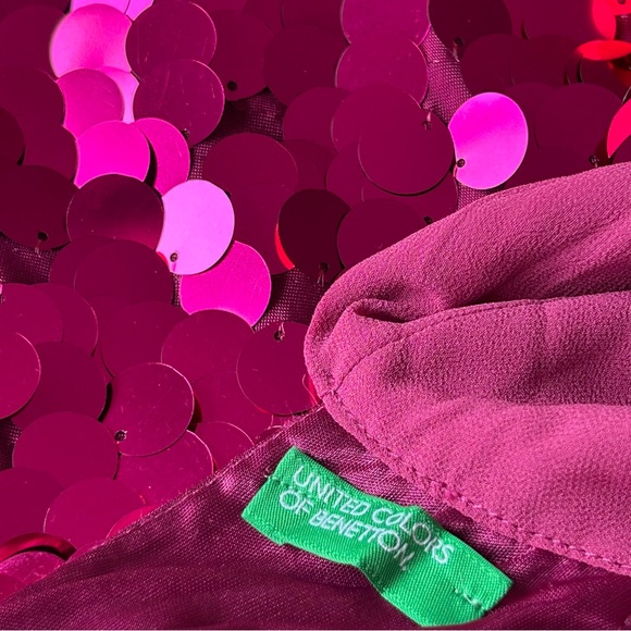 United Colors of Benetton Sequin Halter - Picture 7 of 7